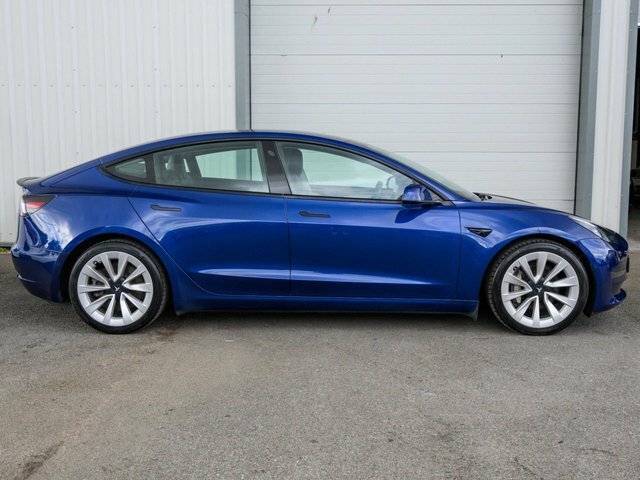 Tesla Model 3 2021 Dual Motor Long Range Saloon A Blue #5