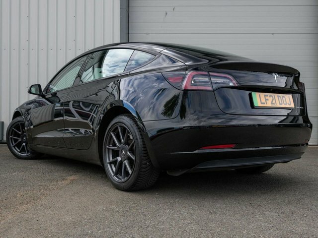 Tesla Model 3 2021 Dual Motor Long Range Saloon A Black #2