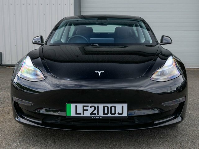 Tesla Model 3 2021 Dual Motor Long Range Saloon A Black #3