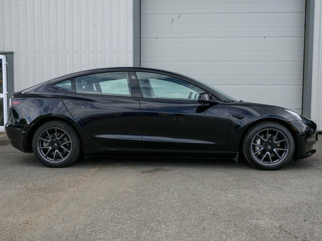 Tesla Model 3 2021 Dual Motor Long Range Saloon A Black #4