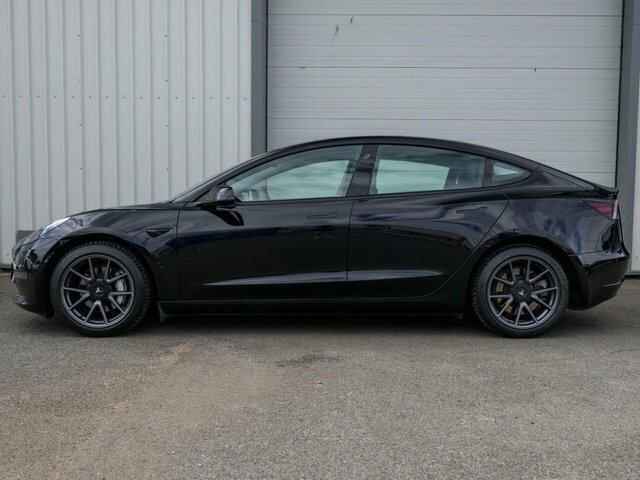 Tesla Model 3 2021 Dual Motor Long Range Saloon A Black #5