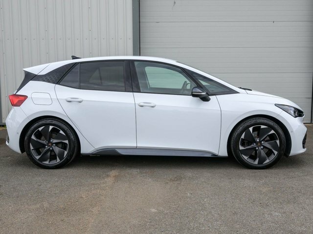 Cupra Born 2022 58Kwh V2 Hatchback 204 Ps White #5