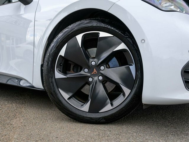 Cupra Born 150Kw V2 58Kwh Blue #8