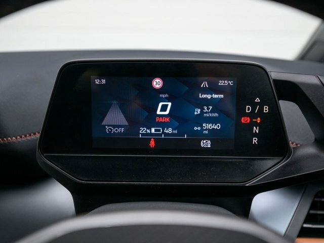 Cupra Born 150Kw V2 58Kwh Blue #9