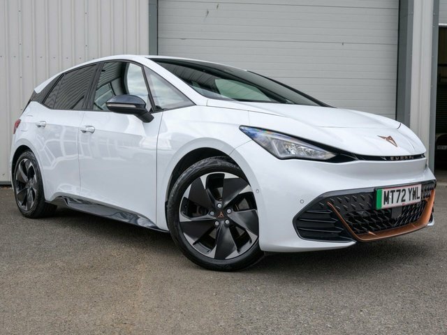 Cupra Born 2022 58Kwh V2 Hatchback 204 Ps White