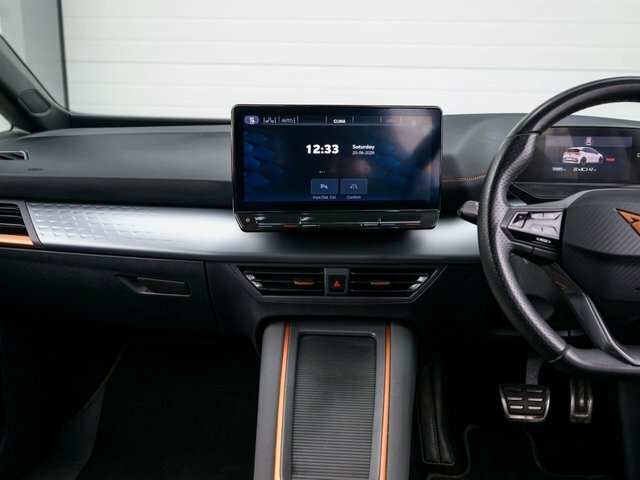 Cupra Born 150Kw V2 58Kwh Blue #28
