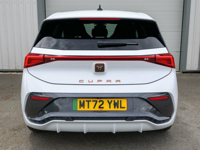 Cupra Born 150Kw V2 58Kwh Blue #7