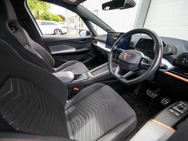 Cupra Born 150Kw V2 58Kwh Blue #24