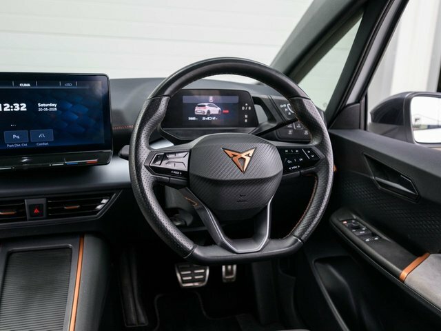 Cupra Born 150Kw V2 58Kwh Blue #27