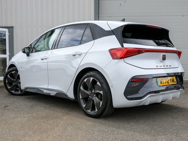 Cupra Born 2022 58Kwh V2 Hatchback 204 Ps White #2