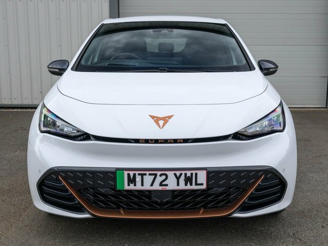 Cupra Born 2022 58Kwh V2 Hatchback 204 Ps White #4