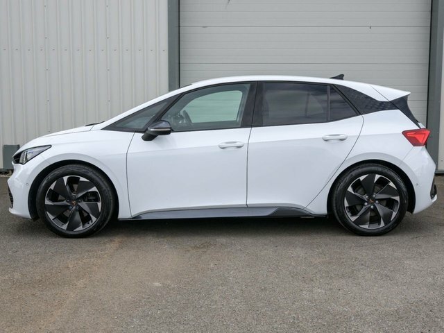 Cupra Born 2022 58Kwh V2 Hatchback 204 Ps White #6