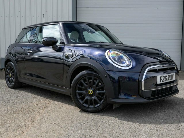 Mini Electric 2021 Cooper Se 32.6Kwh Level 3 Hatchback Elect Black
