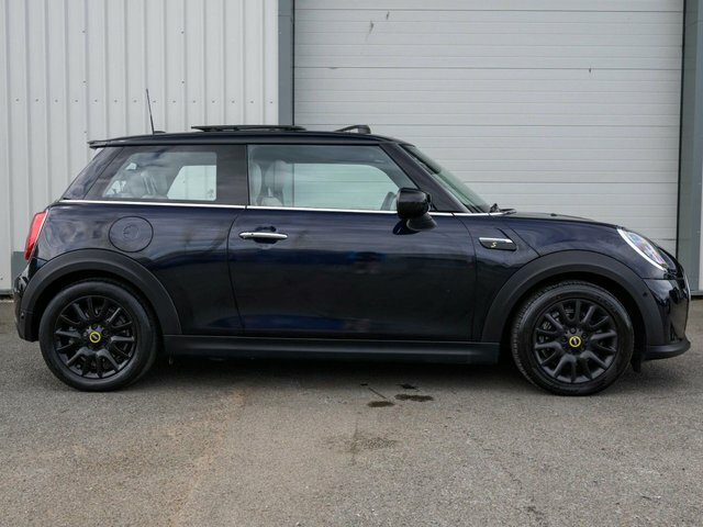 Mini Electric 2021 Cooper Se 32.6Kwh Level 3 Hatchback Elect Black #5