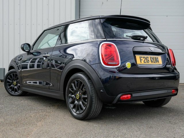 Mini Electric 2021 Cooper Se 32.6Kwh Level 3 Hatchback Elect Black #2