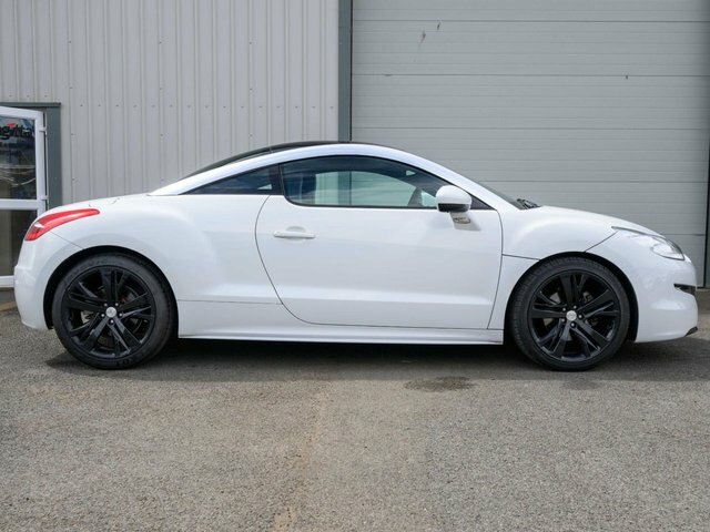 Peugeot RCZ 2014 1.6 Thp Gt Coupe Euro 5 156 White #5