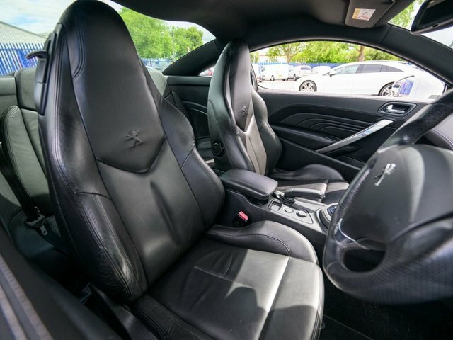 Peugeot RCZ White #9