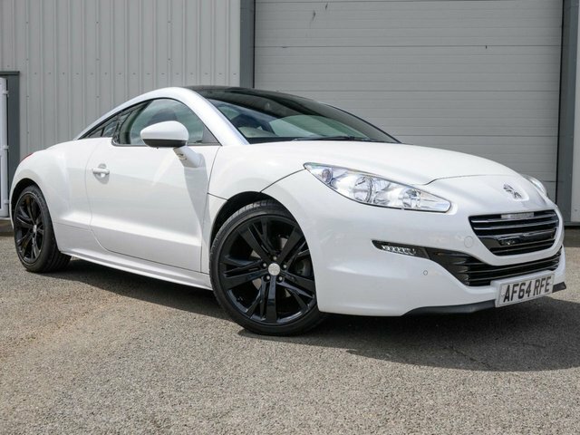 Peugeot RCZ 2014 1.6 Thp Gt Coupe Euro 5 156 White