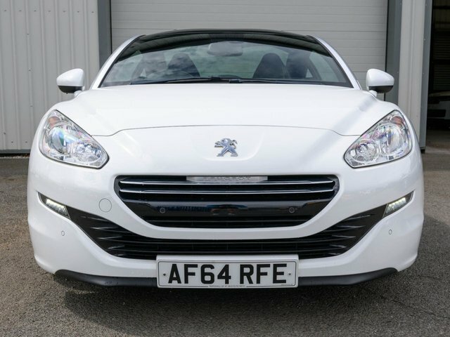 Peugeot RCZ 2014 1.6 Thp Gt Coupe Euro 5 156 White #4