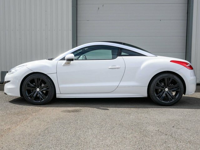Peugeot RCZ 2014 1.6 Thp Gt Coupe Euro 5 156 White #6