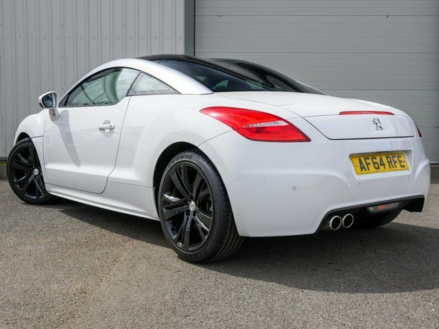 Peugeot RCZ 2014 1.6 Thp Gt Coupe Euro 5 156 White #2
