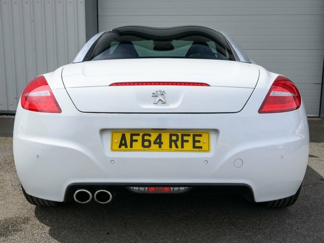 Peugeot RCZ White #7