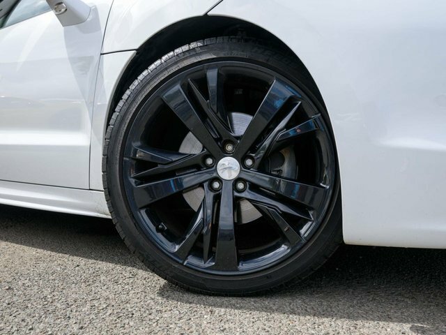 Peugeot RCZ White #8