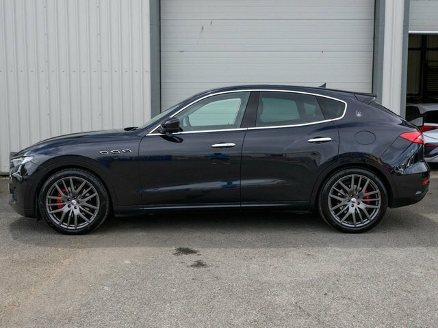 Maserati Levante 2017 3.0D V6 Suv Zf 4Wd Euro 6 Ss 2 Black #5