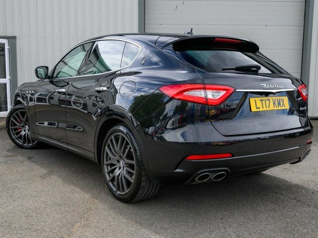Maserati Levante 2017 3.0D V6 Suv Zf 4Wd Euro 6 Ss 2 Black #6