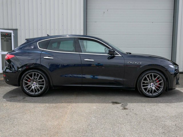Maserati Levante 2017 3.0D V6 Suv Zf 4Wd Euro 6 Ss 2 Black #4