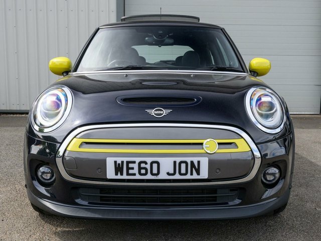 Mini Electric 2021 Cooper Se 32.6Kwh Level 3 Hatchback Elect Black #4