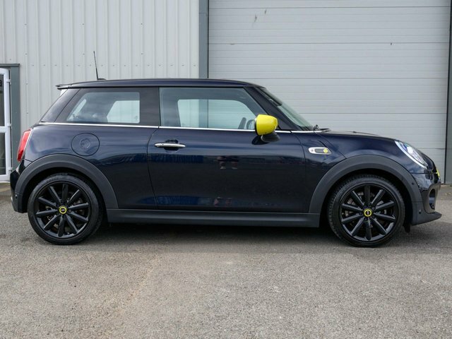 Mini Electric 2021 Cooper Se 32.6Kwh Level 3 Hatchback Elect Black #5