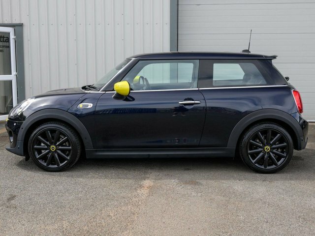 Mini Electric 2021 Cooper Se 32.6Kwh Level 3 Hatchback Elect Black #6