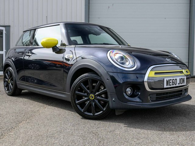 Mini Electric 2021 Cooper Se 32.6Kwh Level 3 Hatchback Elect Black