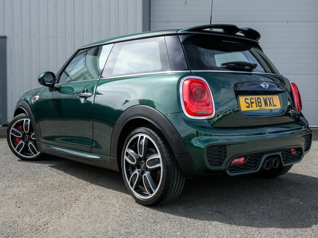 Mini Hatch 2018 2.0 John Cooper Works Hatchback Au SF18WXL Green #2