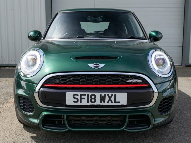 Mini Hatch 2018 2.0 John Cooper Works Hatchback Au SF18WXL Green #4