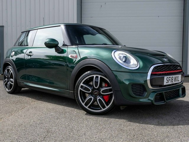 Mini Hatch 2018 2.0 John Cooper Works Hatchback Au SF18WXL Green