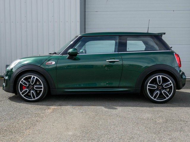 Mini Hatch 2018 2.0 John Cooper Works Hatchback Au SF18WXL Green #6