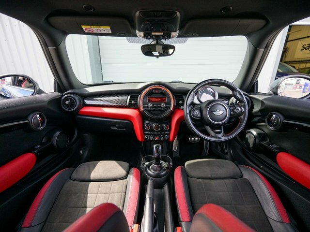 Mini Hatch 2018 2.0 John Cooper Works Hatchback Au SF18WXL Green #3
