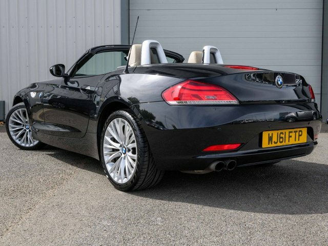 BMW Z4 2011 2.5 23I Convertible Sdrive Eu Black #5