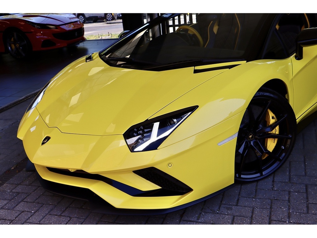 Lamborghini Aventador 6.5 V12 Lp 740-4 S Roadster Isr 4Wd Eur SO18VOG Black #5
