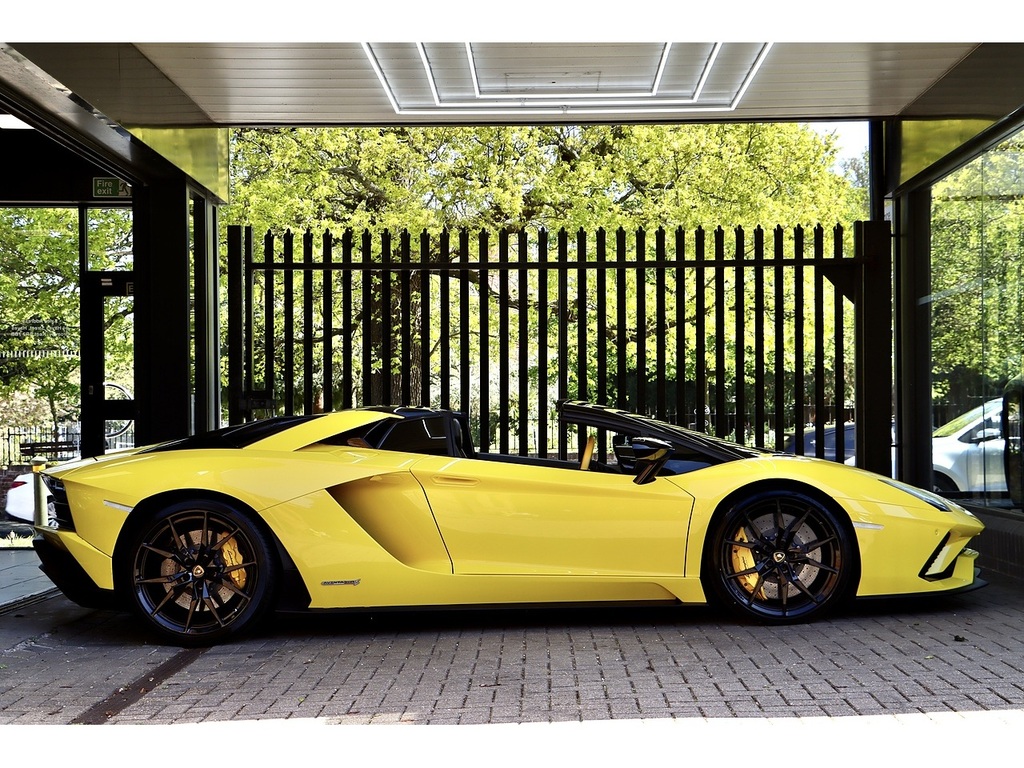 Lamborghini Aventador 6.5 V12 Lp 740-4 S Roadster Isr 4Wd Eur SO18VOG Black #6