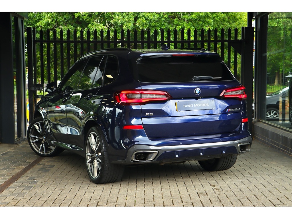 BMW X5 M50d Blue #2