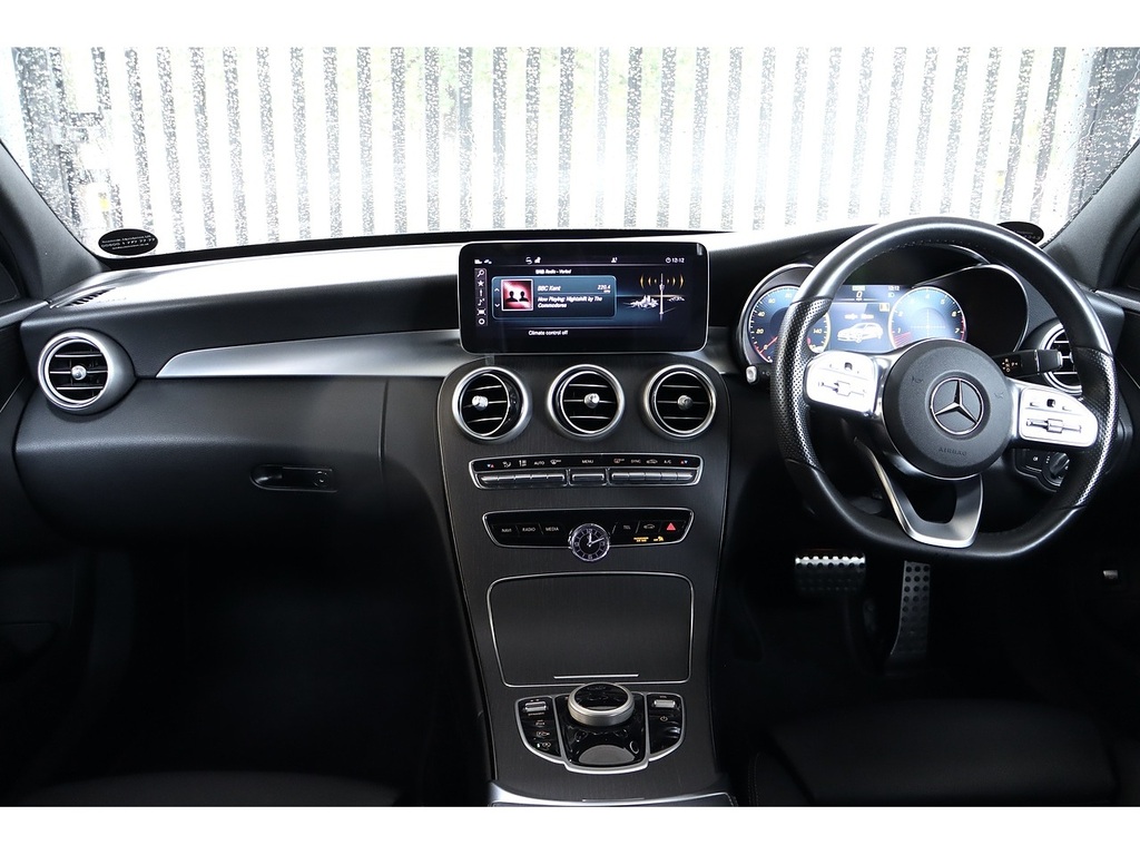 Mercedes-Benz C Class Coupe 4.0 C63 V8 Biturbo Amg S Premium Plus Spds Black #15