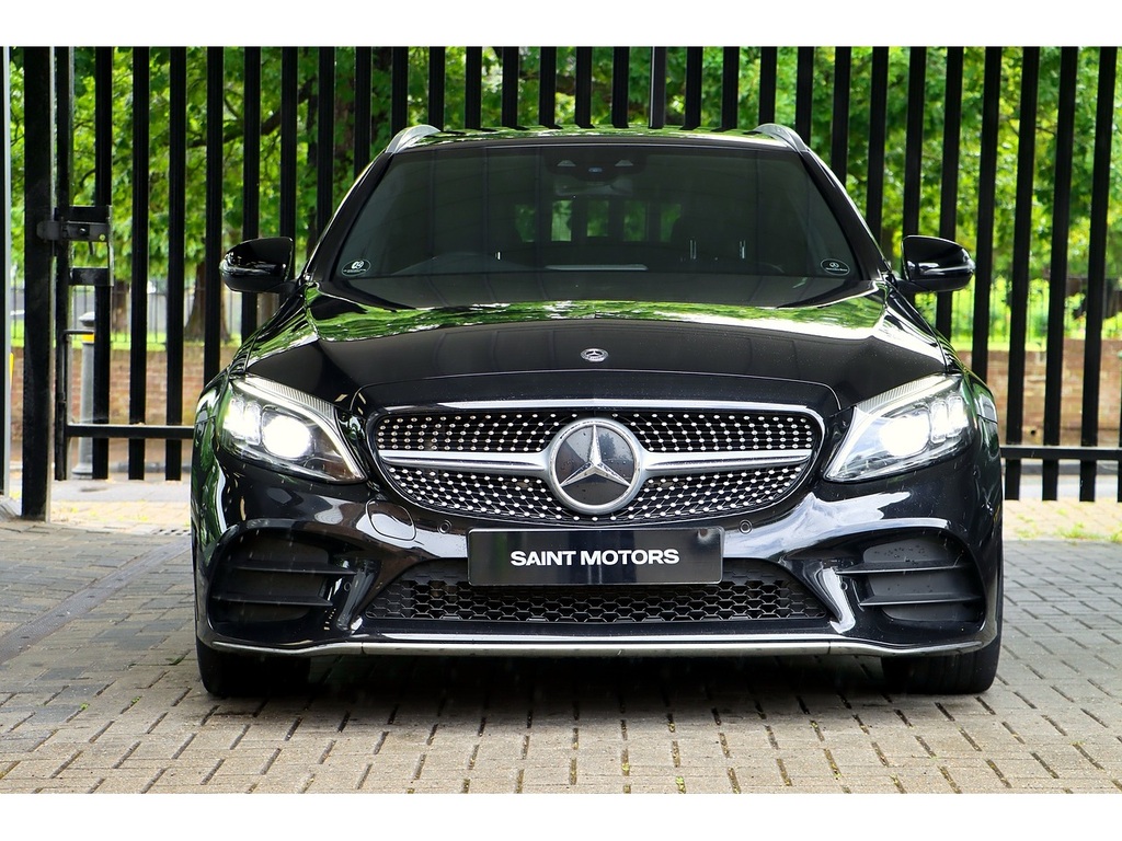 Mercedes-Benz C Class Coupe 4.0 C63 V8 Biturbo Amg S Premium Plus Spds Black #1