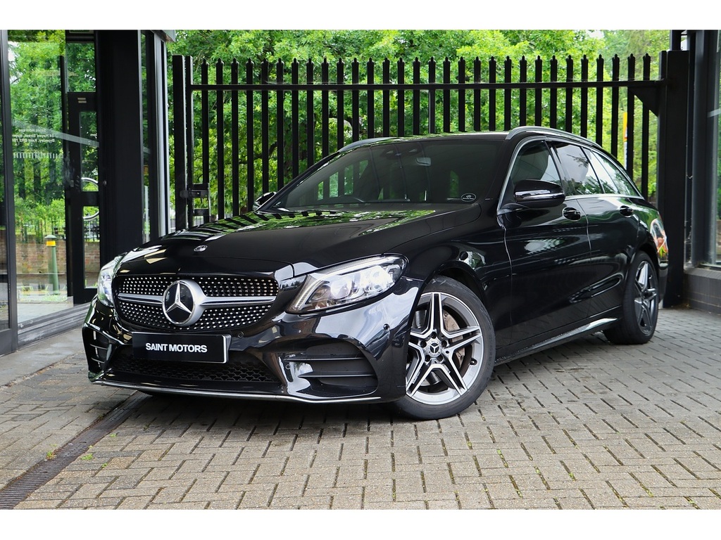 Mercedes-Benz C Class Coupe 4.0 C63 V8 Biturbo Amg S Premium Plus Spds Black #2