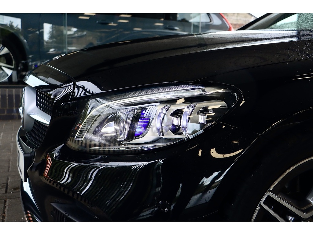 Mercedes-Benz C Class Coupe 4.0 C63 V8 Biturbo Amg S Premium Plus Spds Black #6