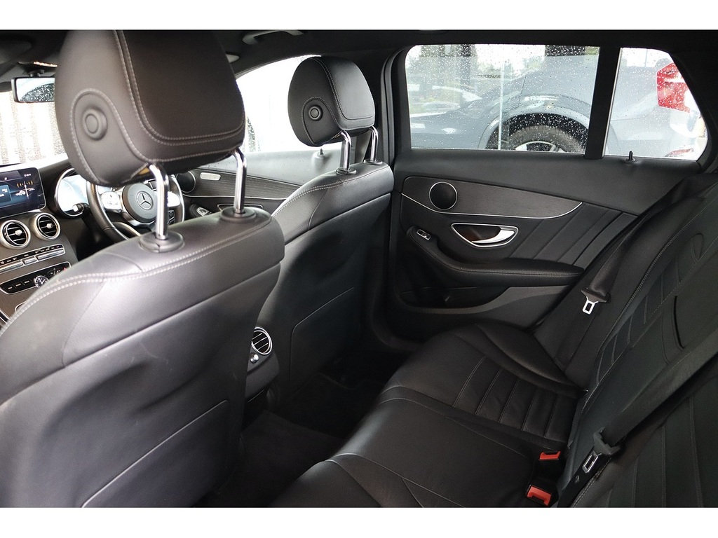 Mercedes-Benz C Class Coupe 4.0 C63 V8 Biturbo Amg S Premium Plus Spds Black #14