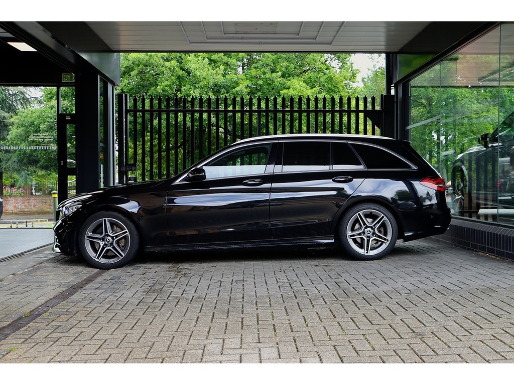 Mercedes-Benz C Class Coupe 4.0 C63 V8 Biturbo Amg S Premium Plus Spds Black #3