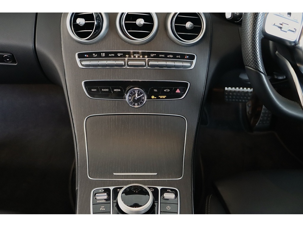 Mercedes-Benz C Class Coupe 4.0 C63 V8 Biturbo Amg S Premium Plus Spds Black #11